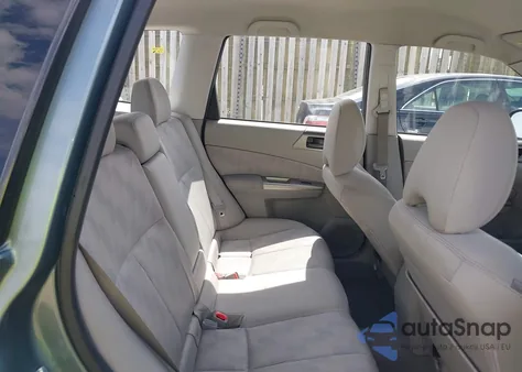 2009 Subaru Forester 2.5X from USA, damaged, VIN JF2SH61629G734894